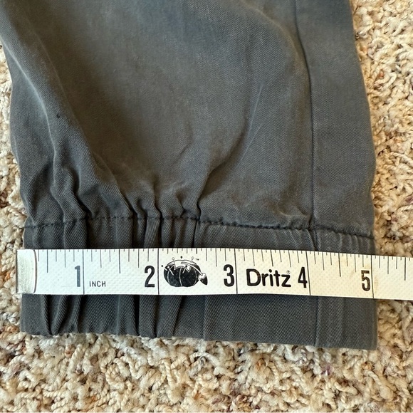 Banana Republic Gray Cargo Jogger Pants with Pockets Pants Medium - Picture 9 of 11